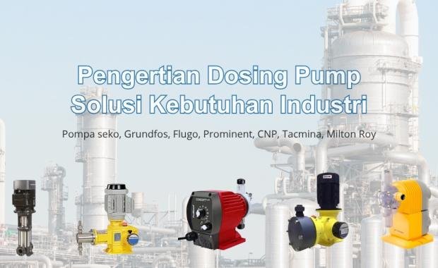 Pengertian Dosing Pump